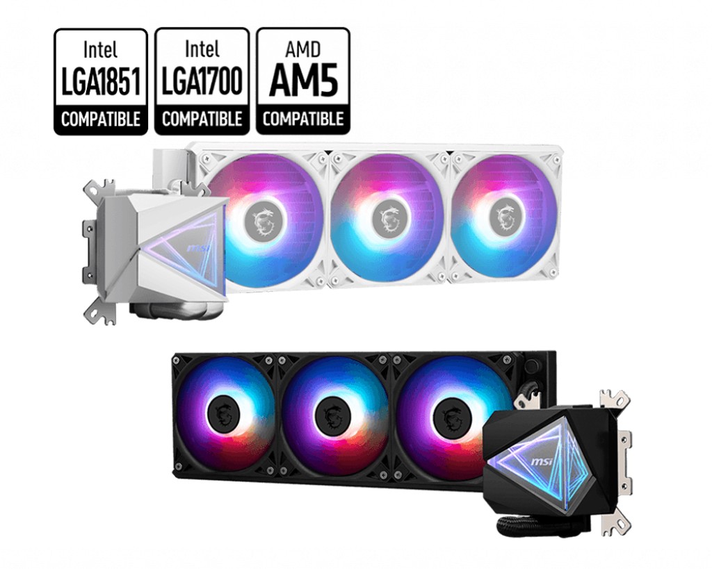 Kit de watercooling MAG CORELIQUID I360